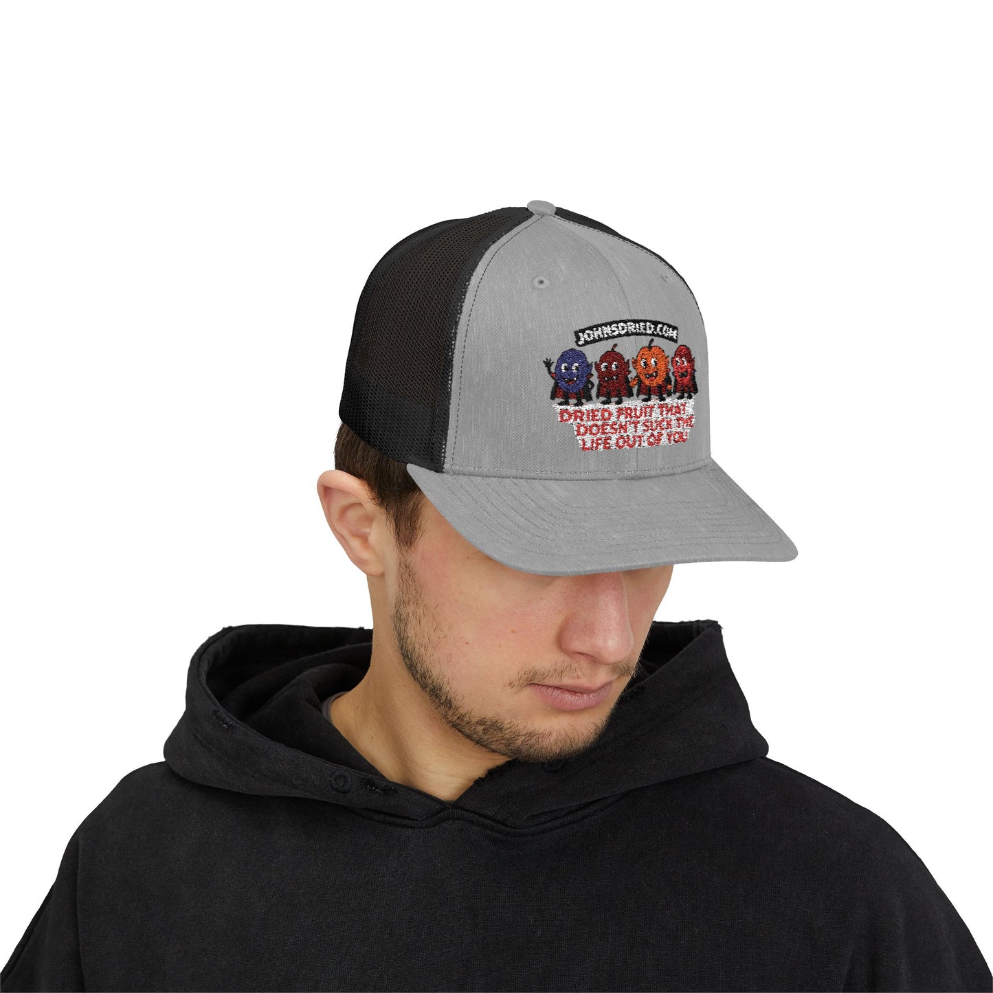 Johns Dried Fruit Mesh Hat