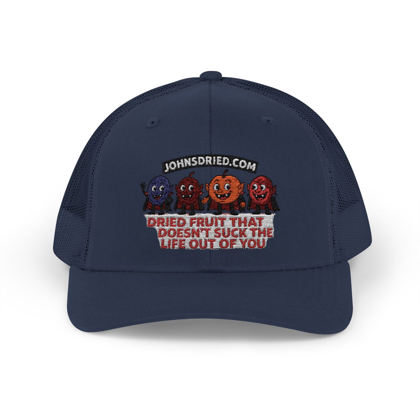 Johns Dried Fruit Mesh Hat