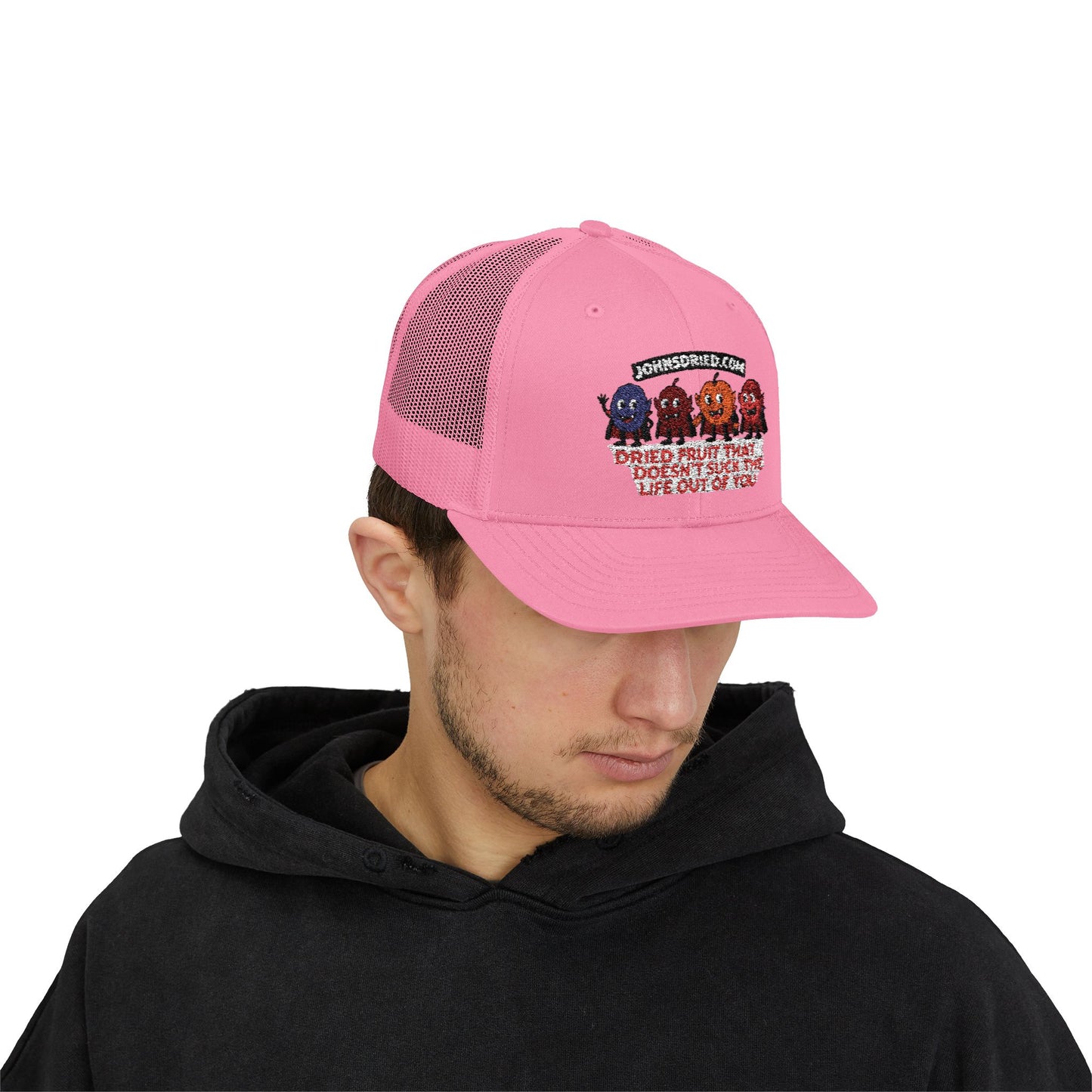 Johns Dried Fruit Mesh Hat