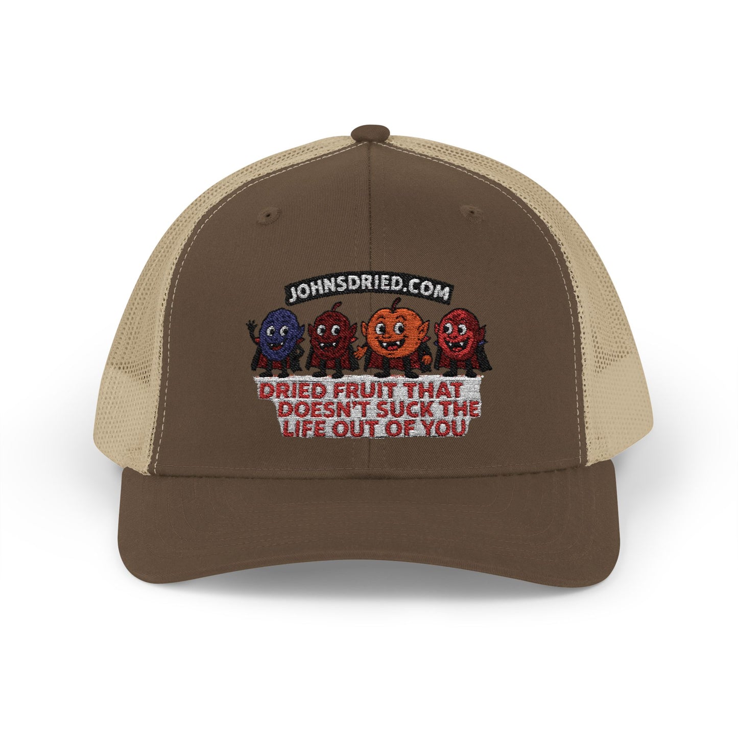 Johns Dried Fruit Mesh Hat