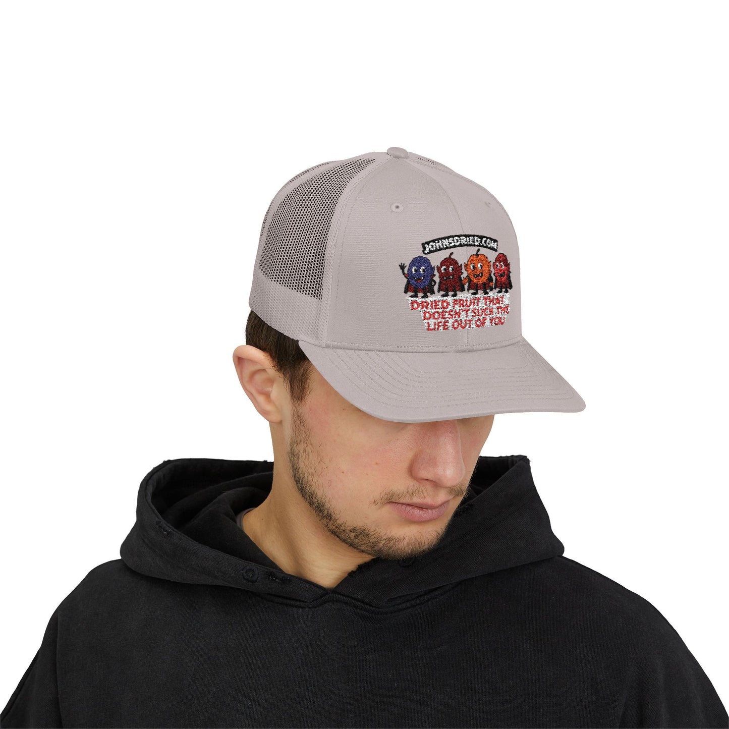Johns Dried Fruit Mesh Hat