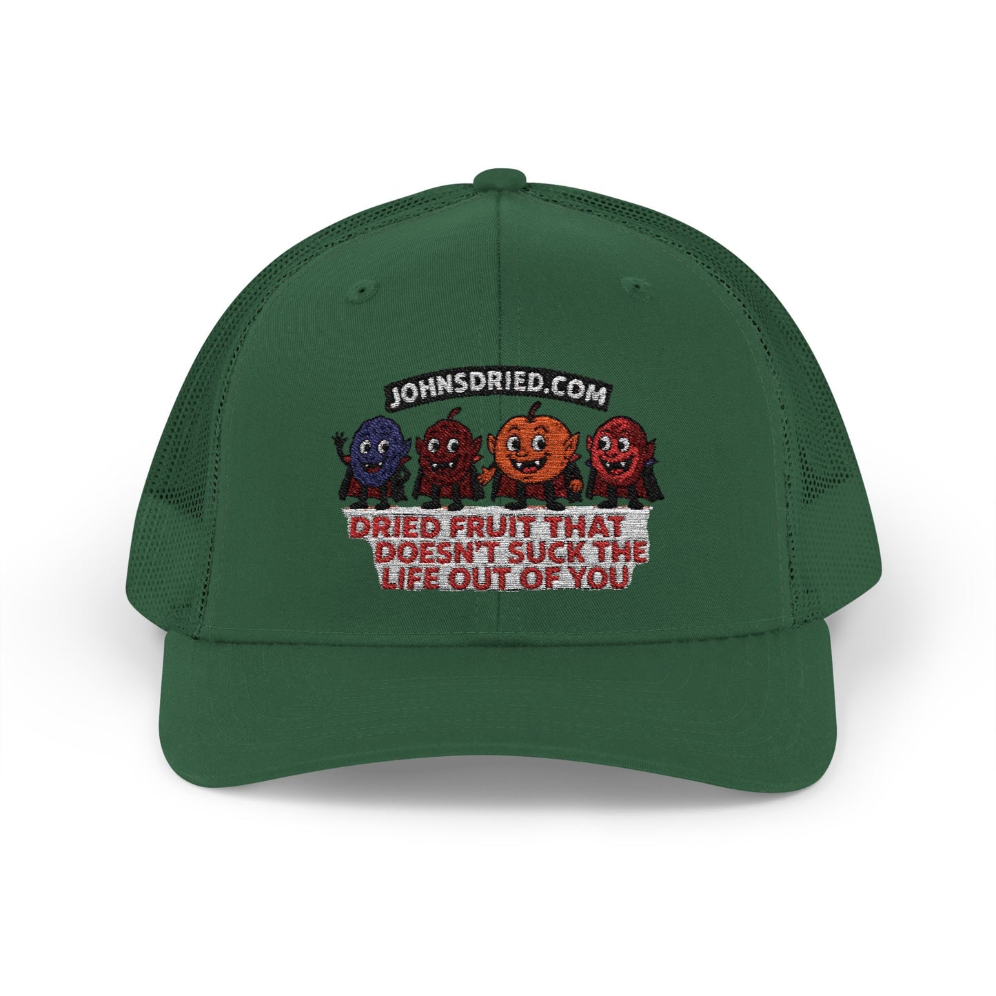 Johns Dried Fruit Mesh Hat