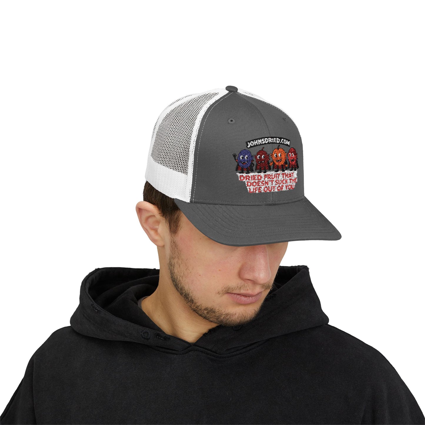 Johns Dried Fruit Mesh Hat