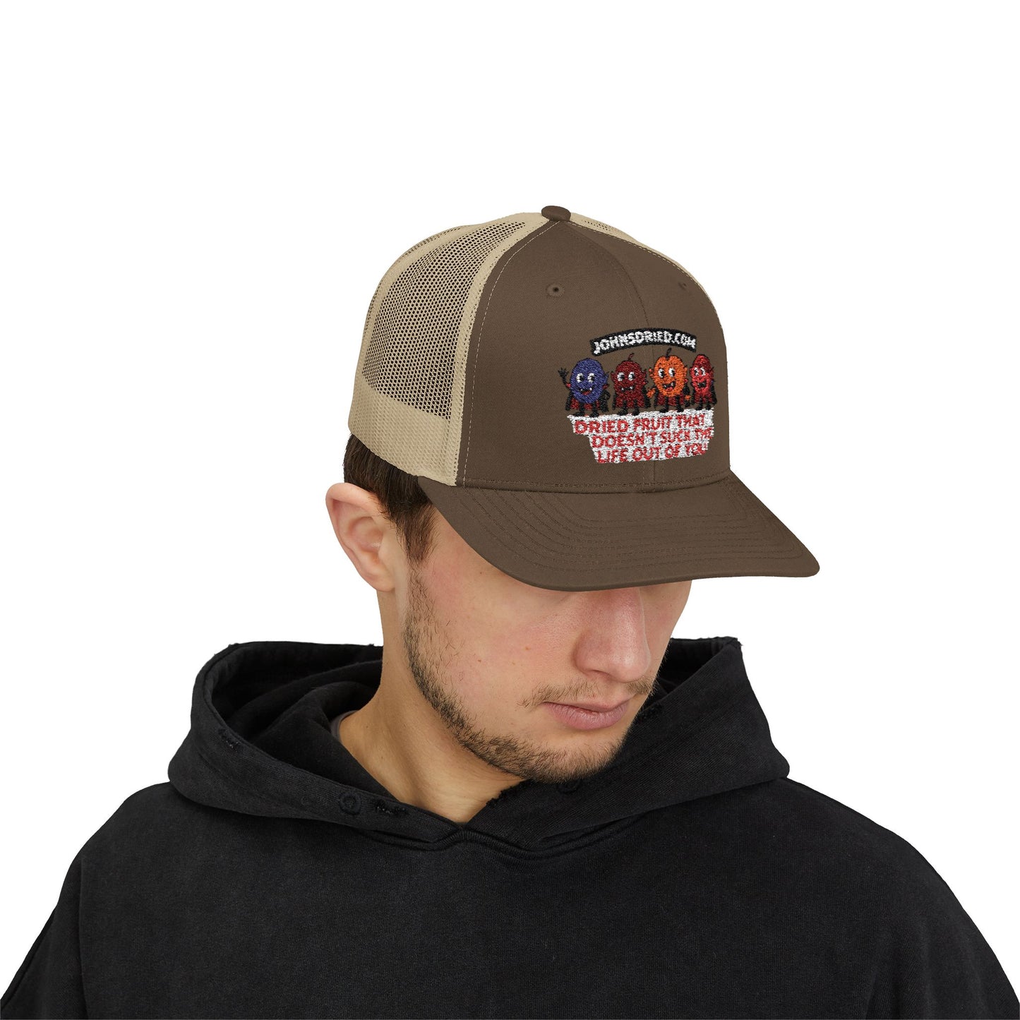 Johns Dried Fruit Mesh Hat