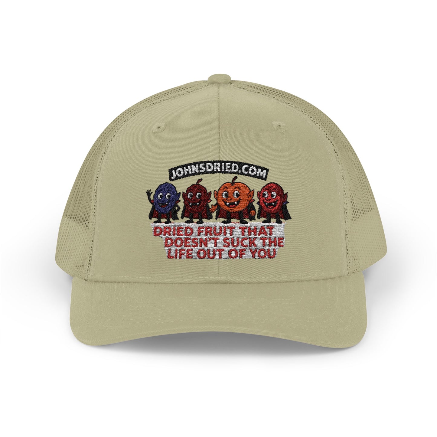 Johns Dried Fruit Mesh Hat