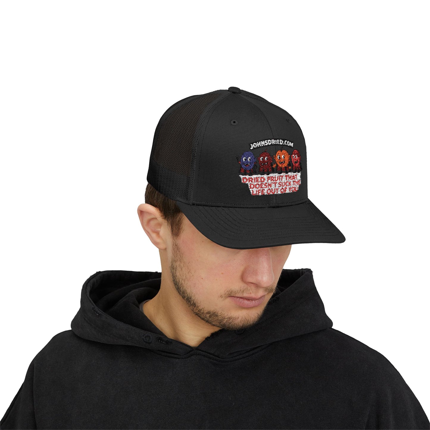 Johns Dried Fruit Mesh Hat