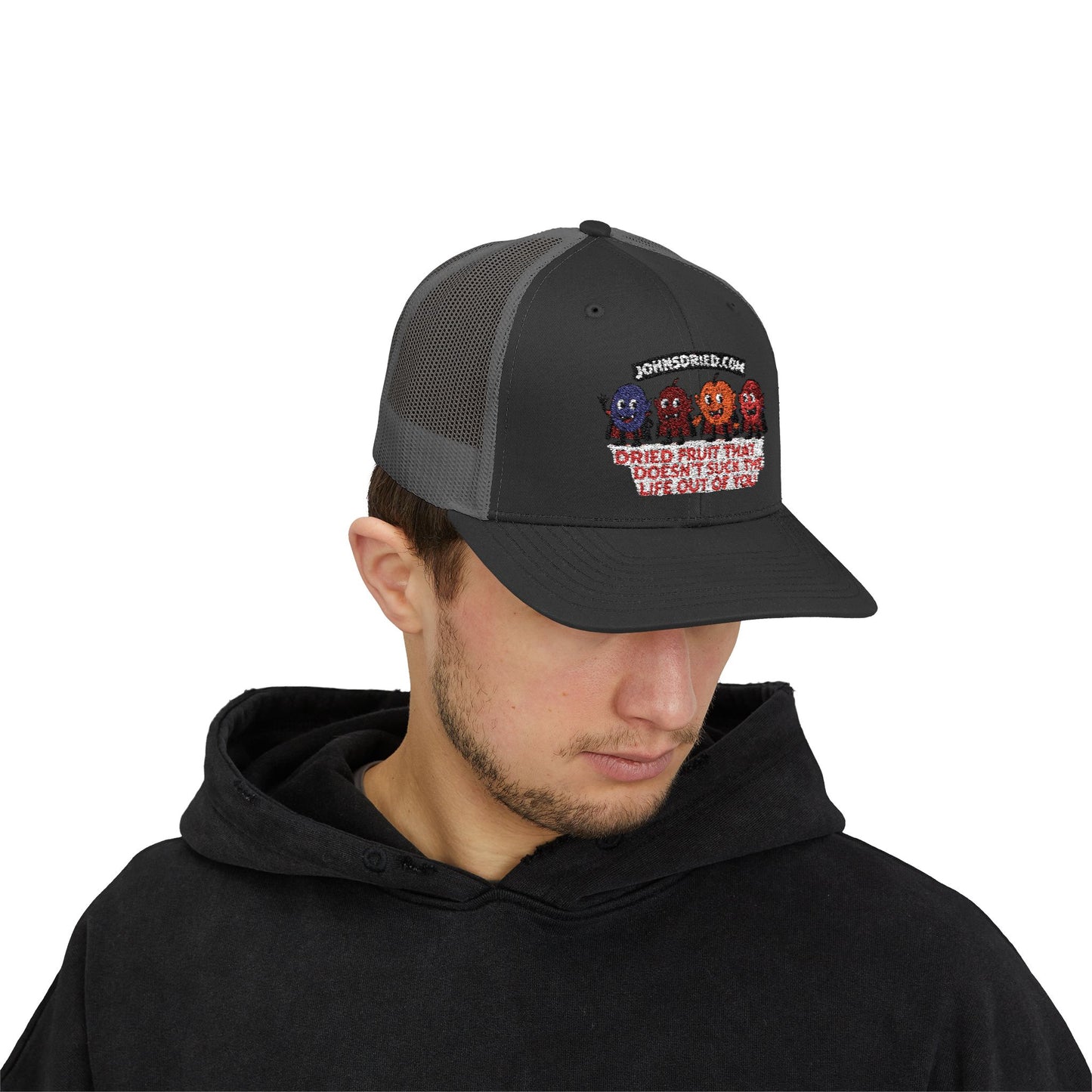 Johns Dried Fruit Mesh Hat