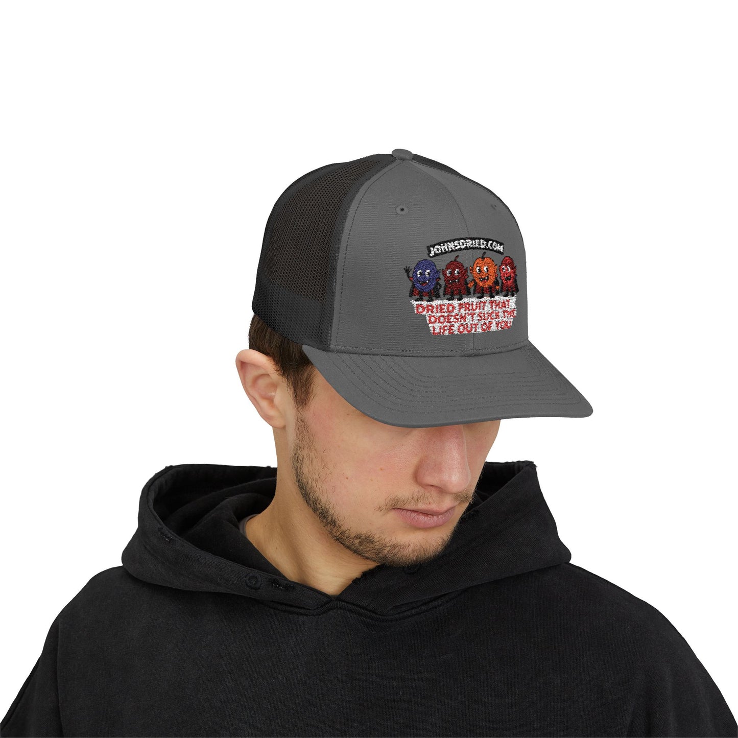 Johns Dried Fruit Mesh Hat
