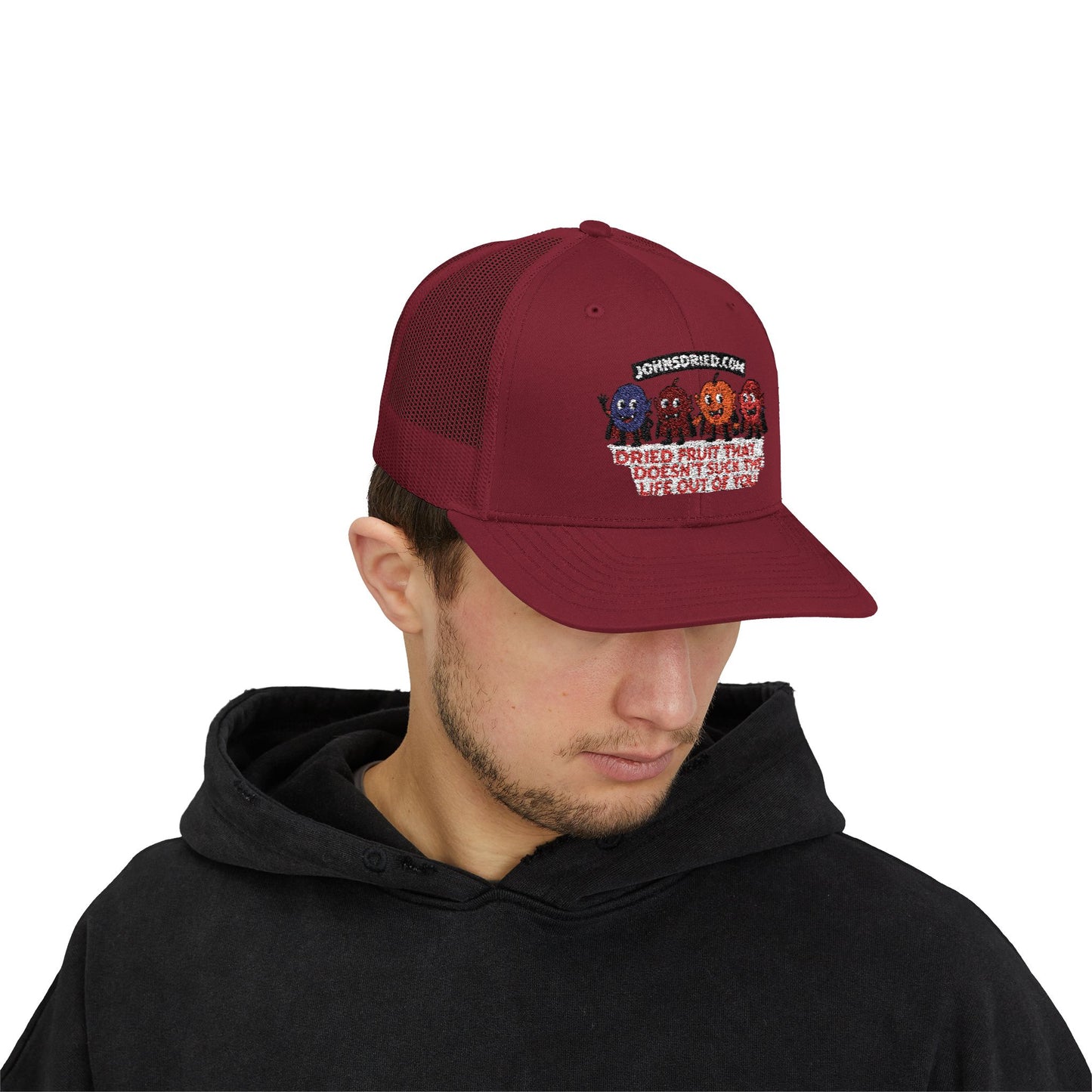 Johns Dried Fruit Mesh Hat