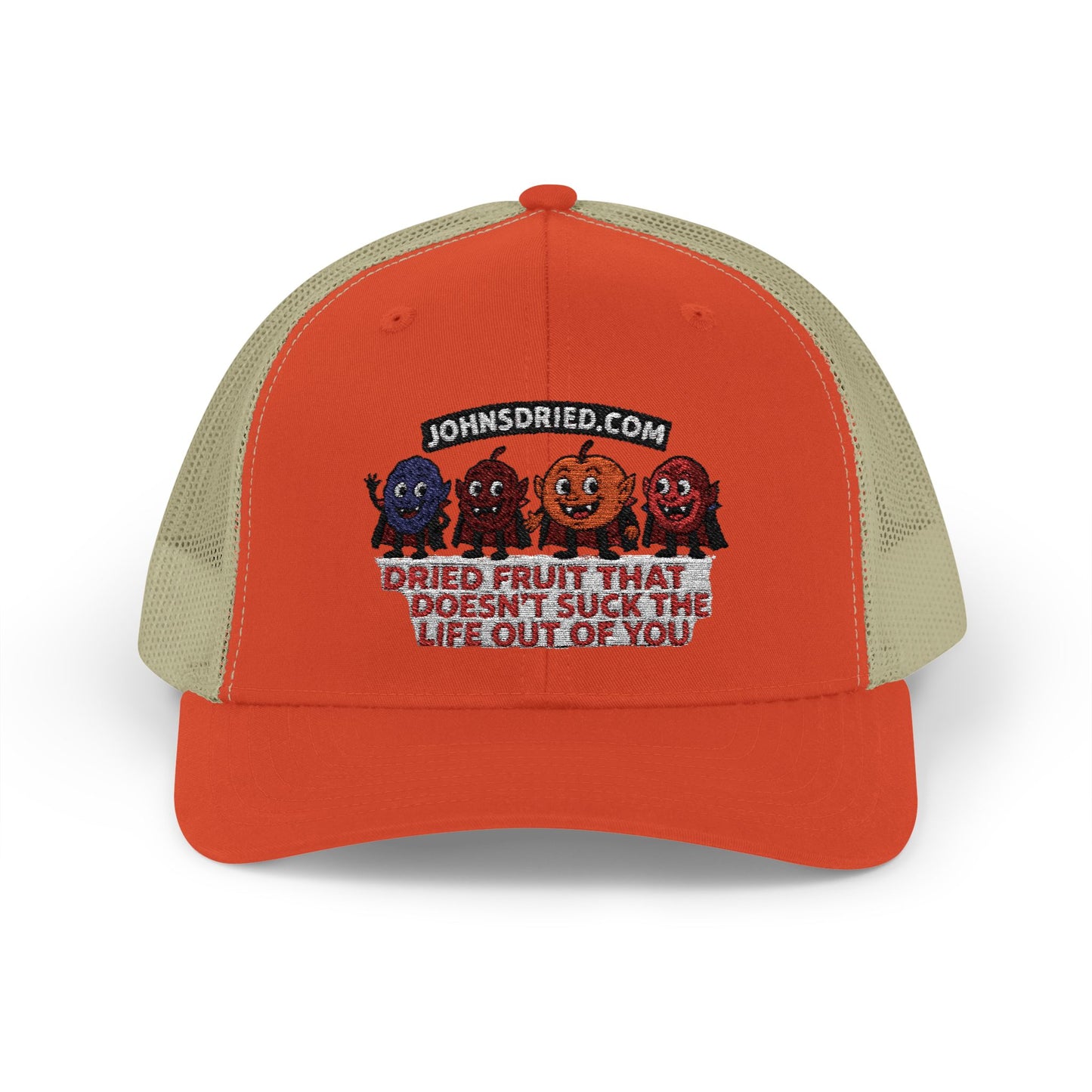 Johns Dried Fruit Mesh Hat