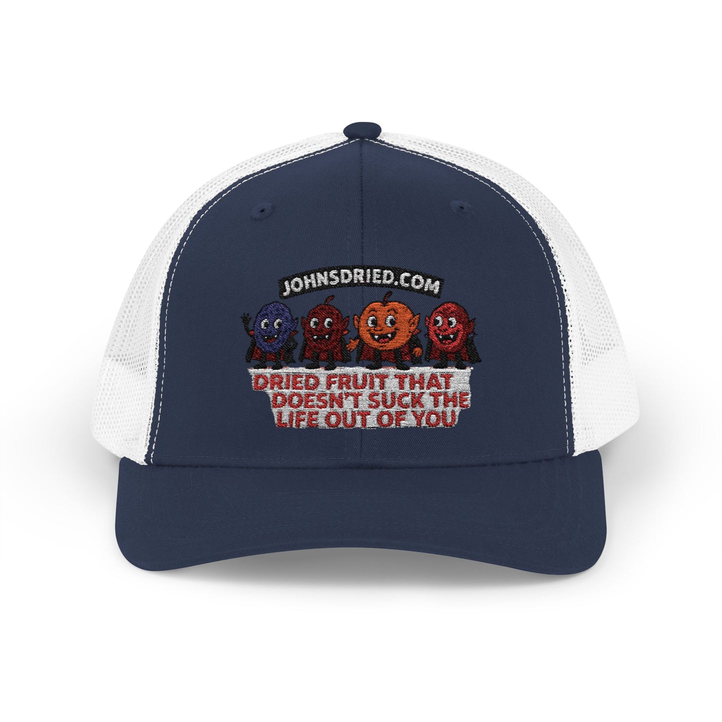 Johns Dried Fruit Mesh Hat