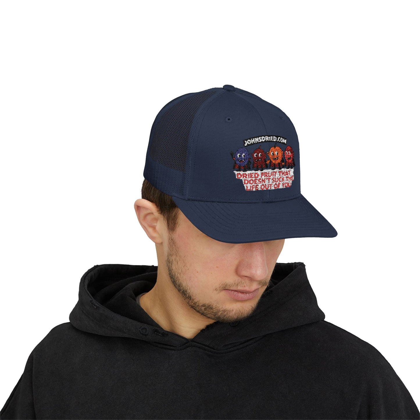 Johns Dried Fruit Mesh Hat