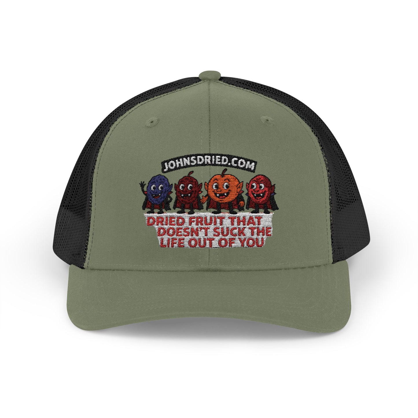 Johns Dried Fruit Mesh Hat