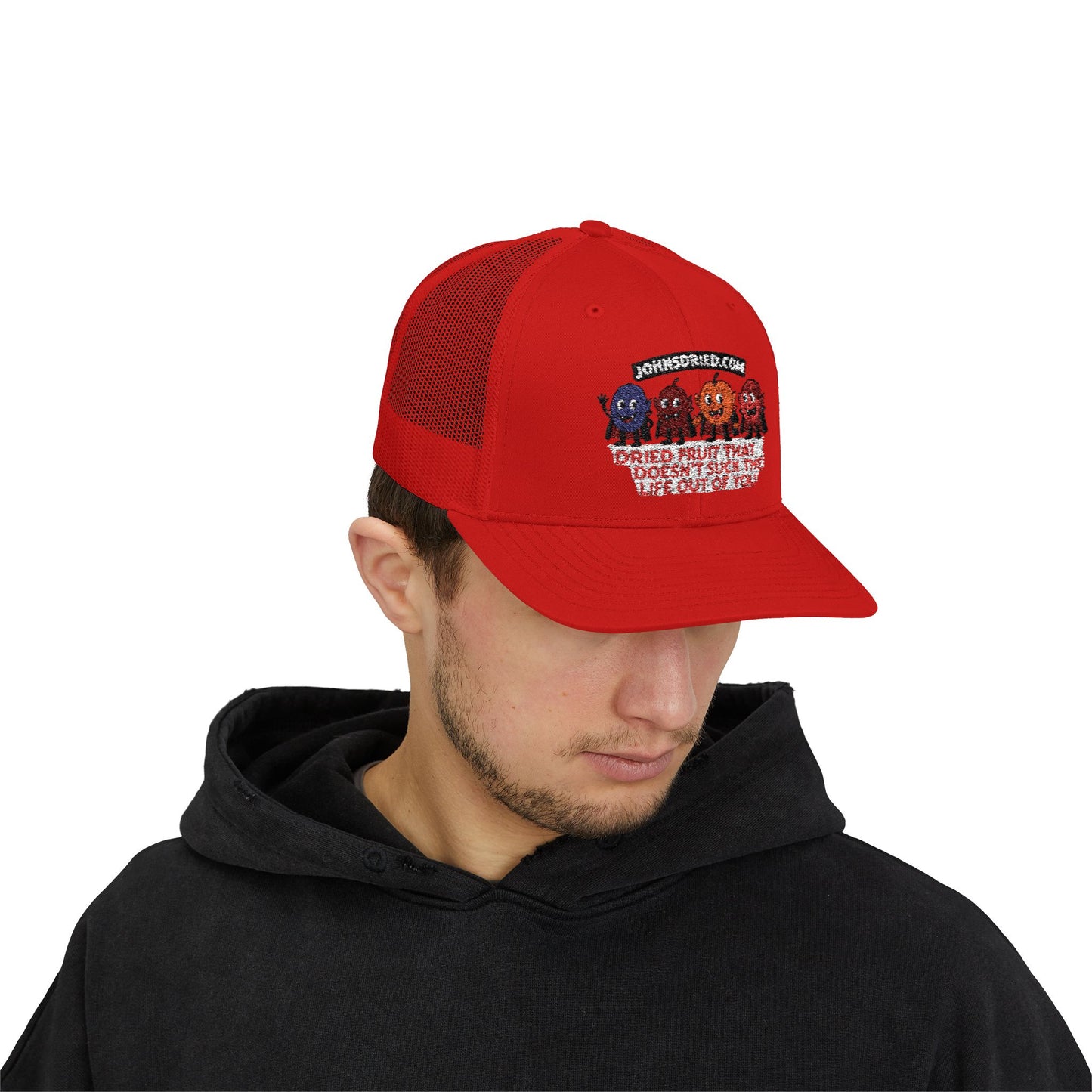 Johns Dried Fruit Mesh Hat