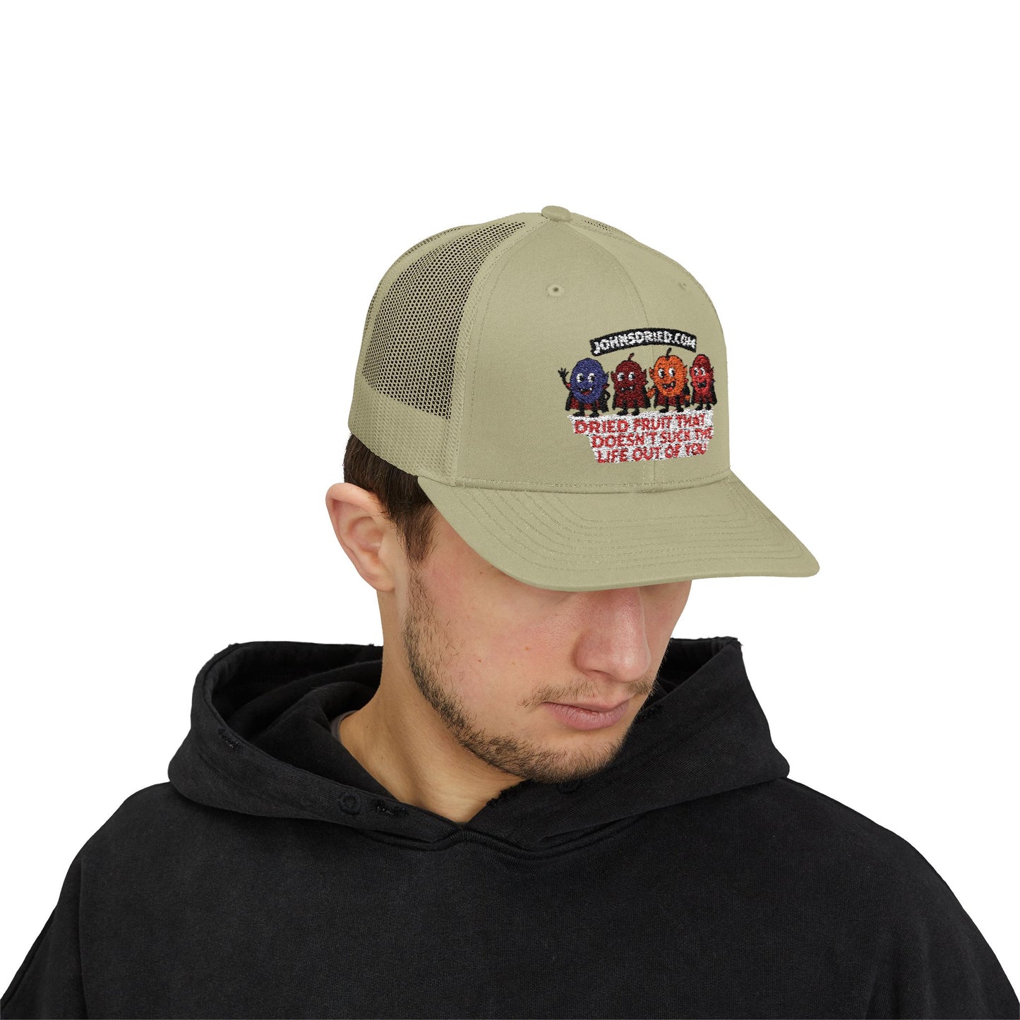 Johns Dried Fruit Mesh Hat