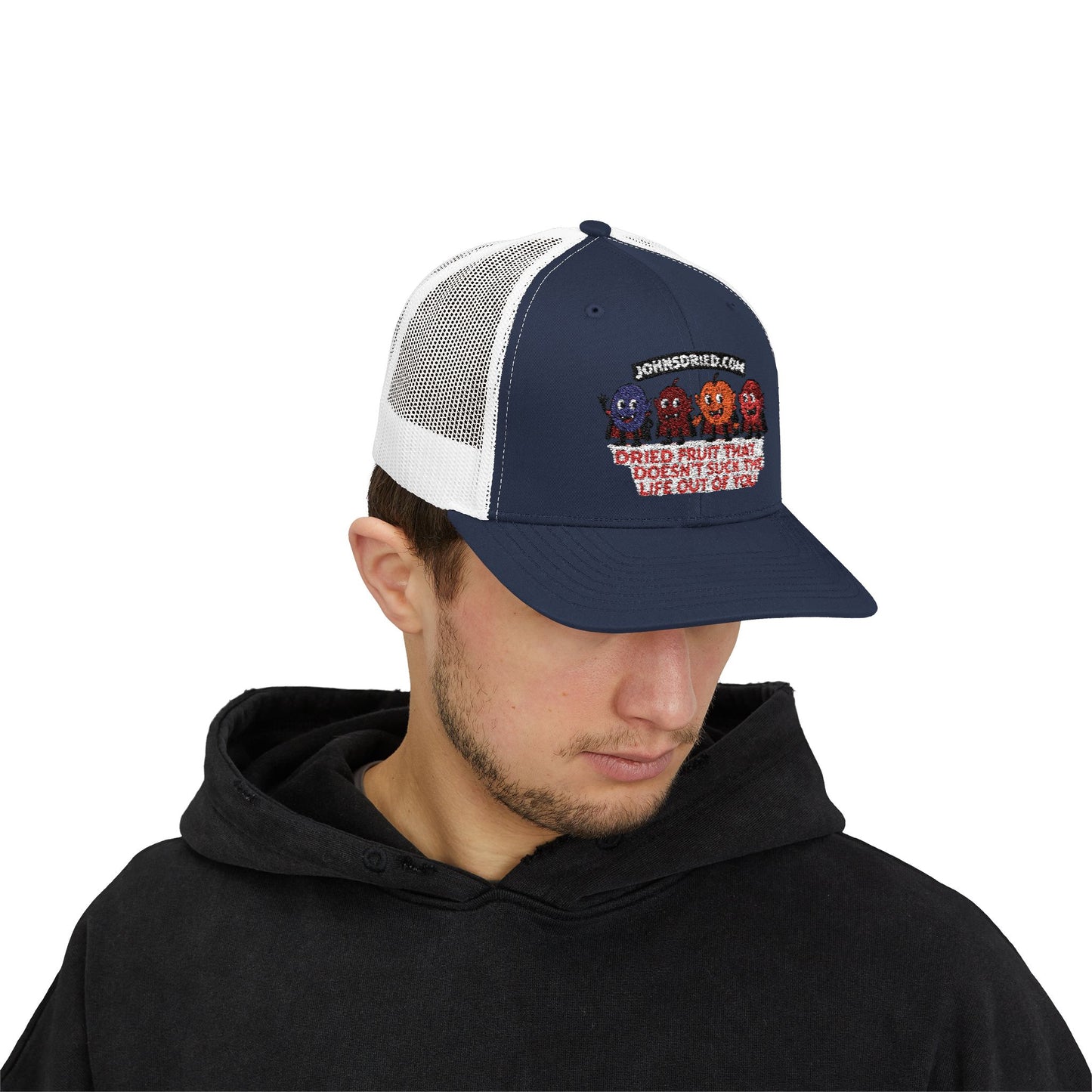 Johns Dried Fruit Mesh Hat