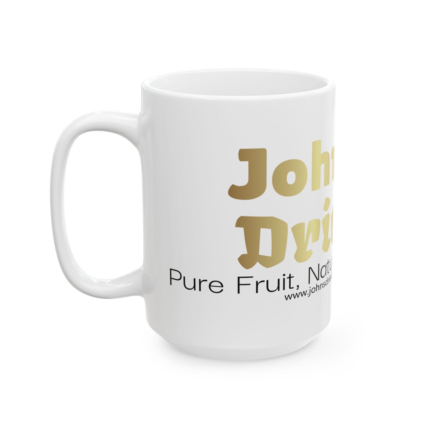 John's Dried Mug