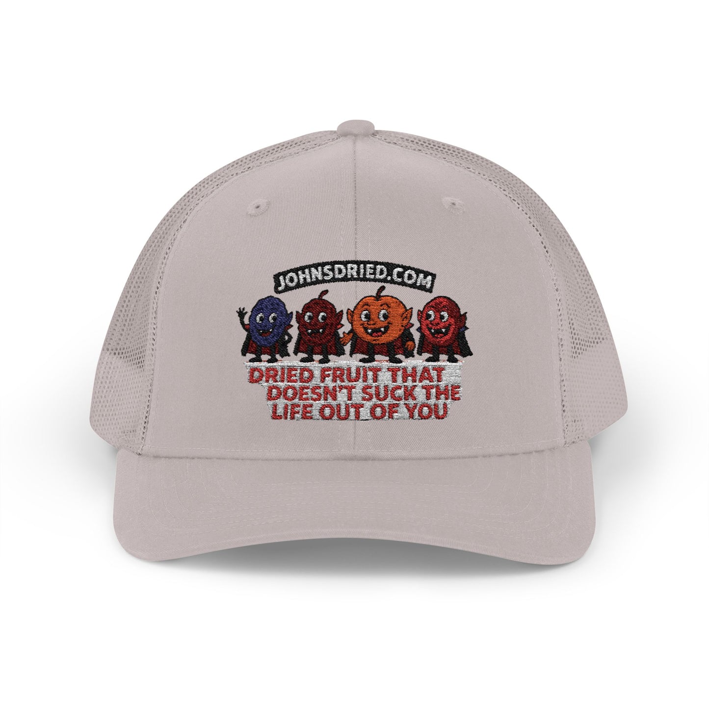 Johns Dried Fruit Mesh Hat