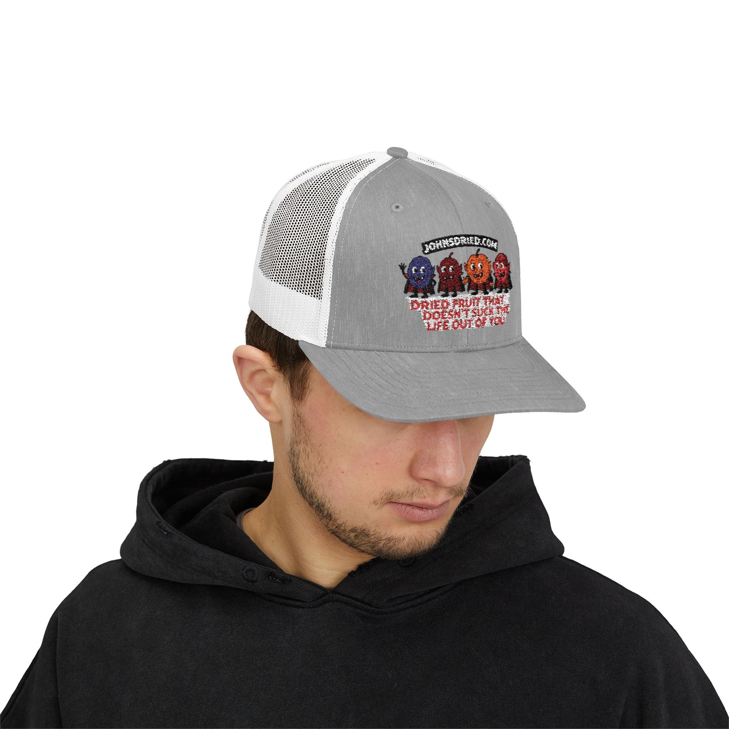 Johns Dried Fruit Mesh Hat