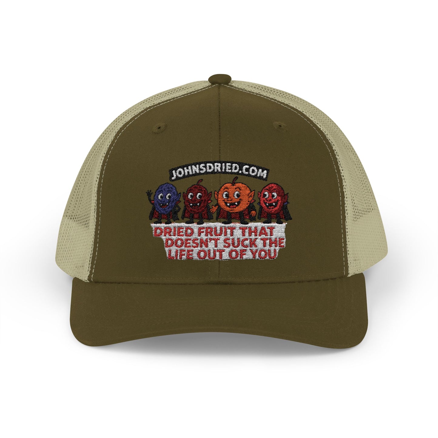 Johns Dried Fruit Mesh Hat