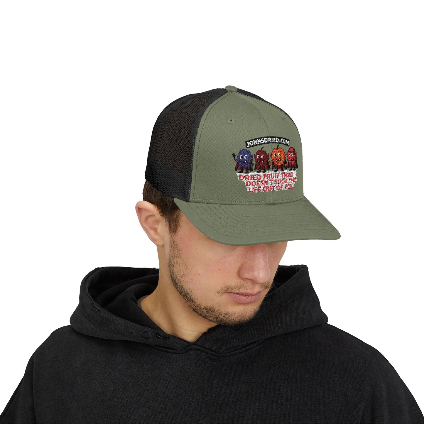 Johns Dried Fruit Mesh Hat