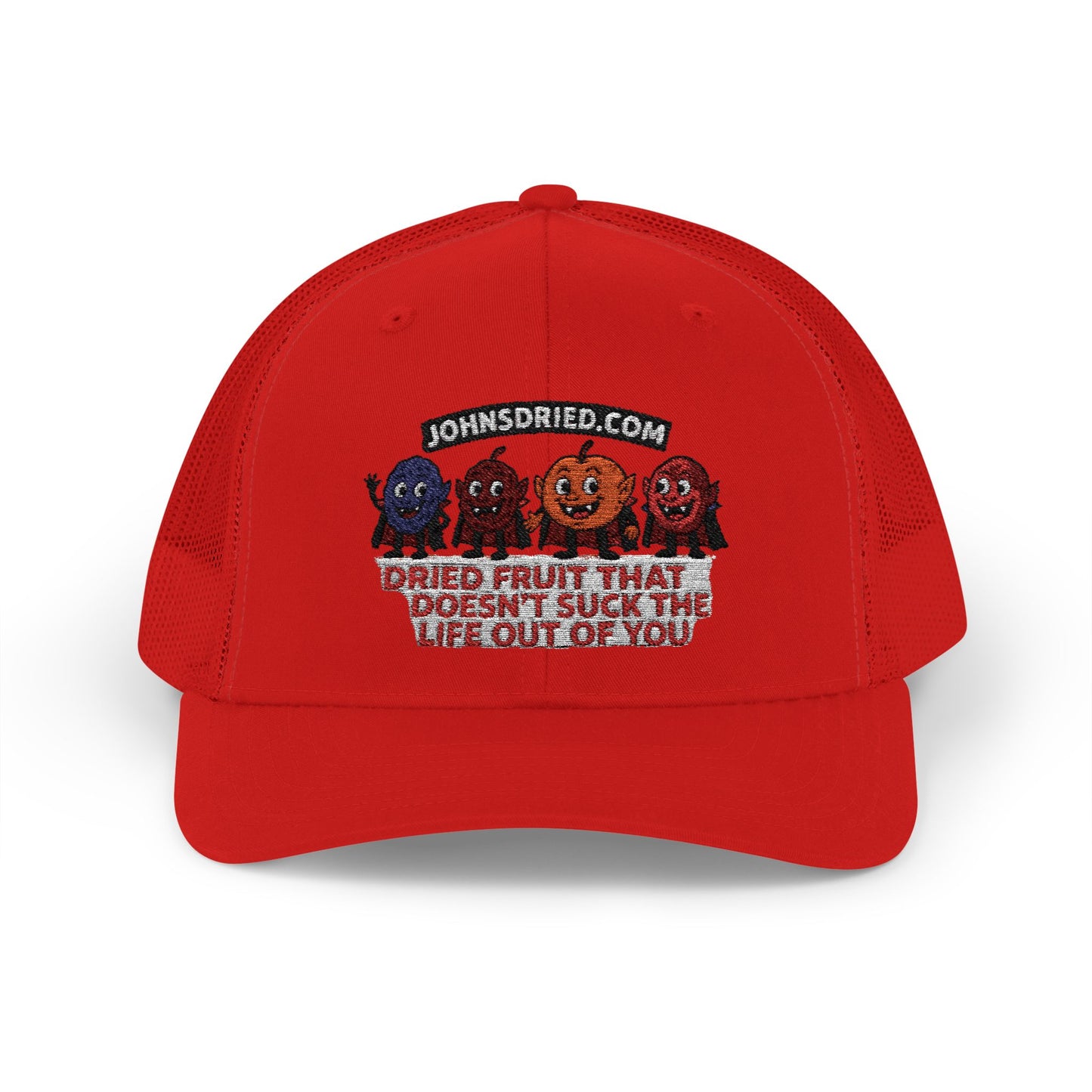 Johns Dried Fruit Mesh Hat
