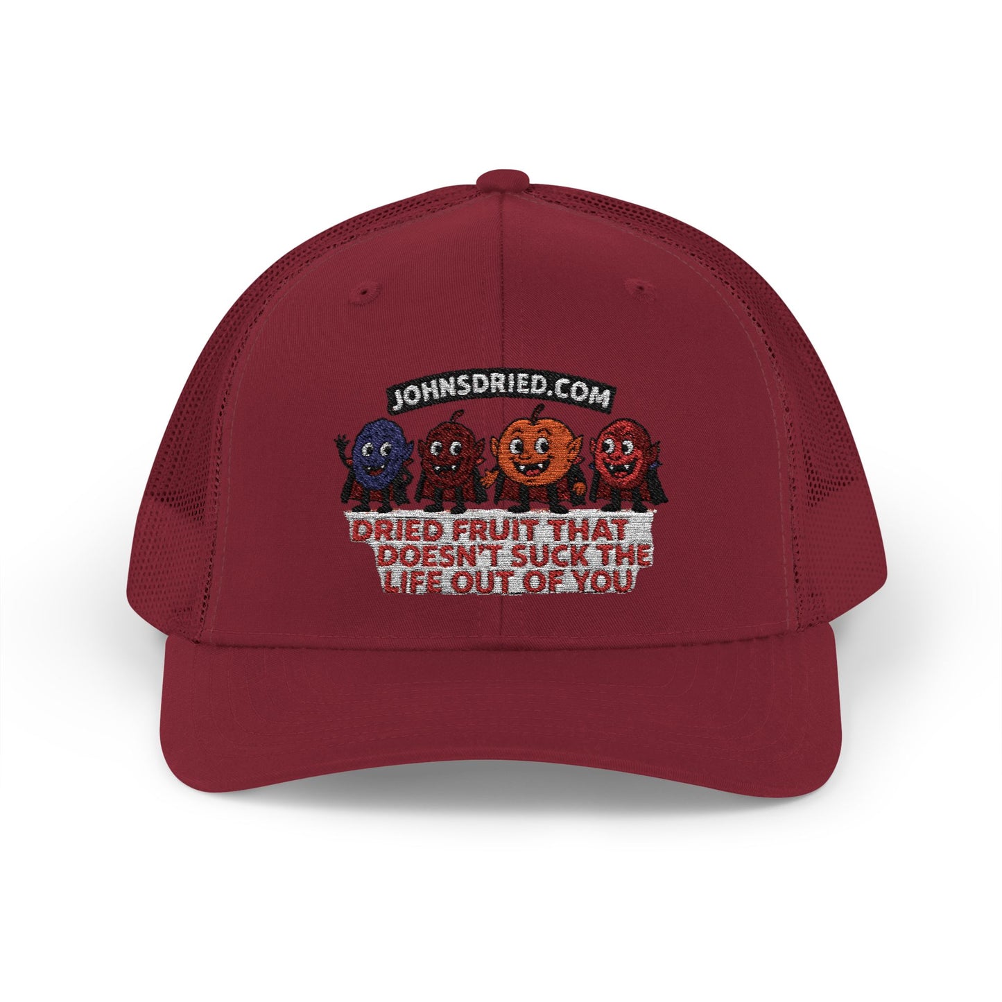 Johns Dried Fruit Mesh Hat