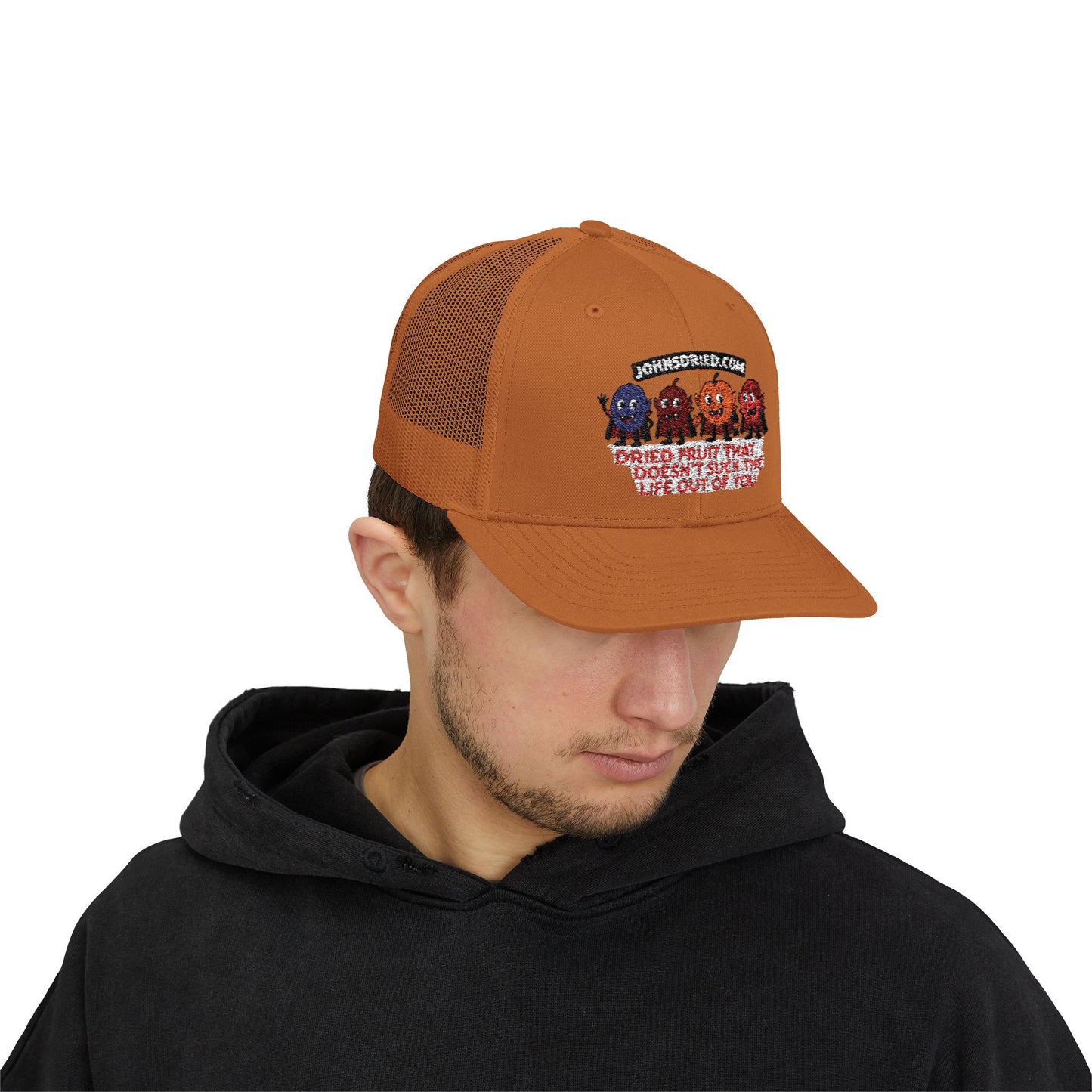 Johns Dried Fruit Mesh Hat