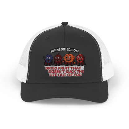 Johns Dried Fruit Mesh Hat