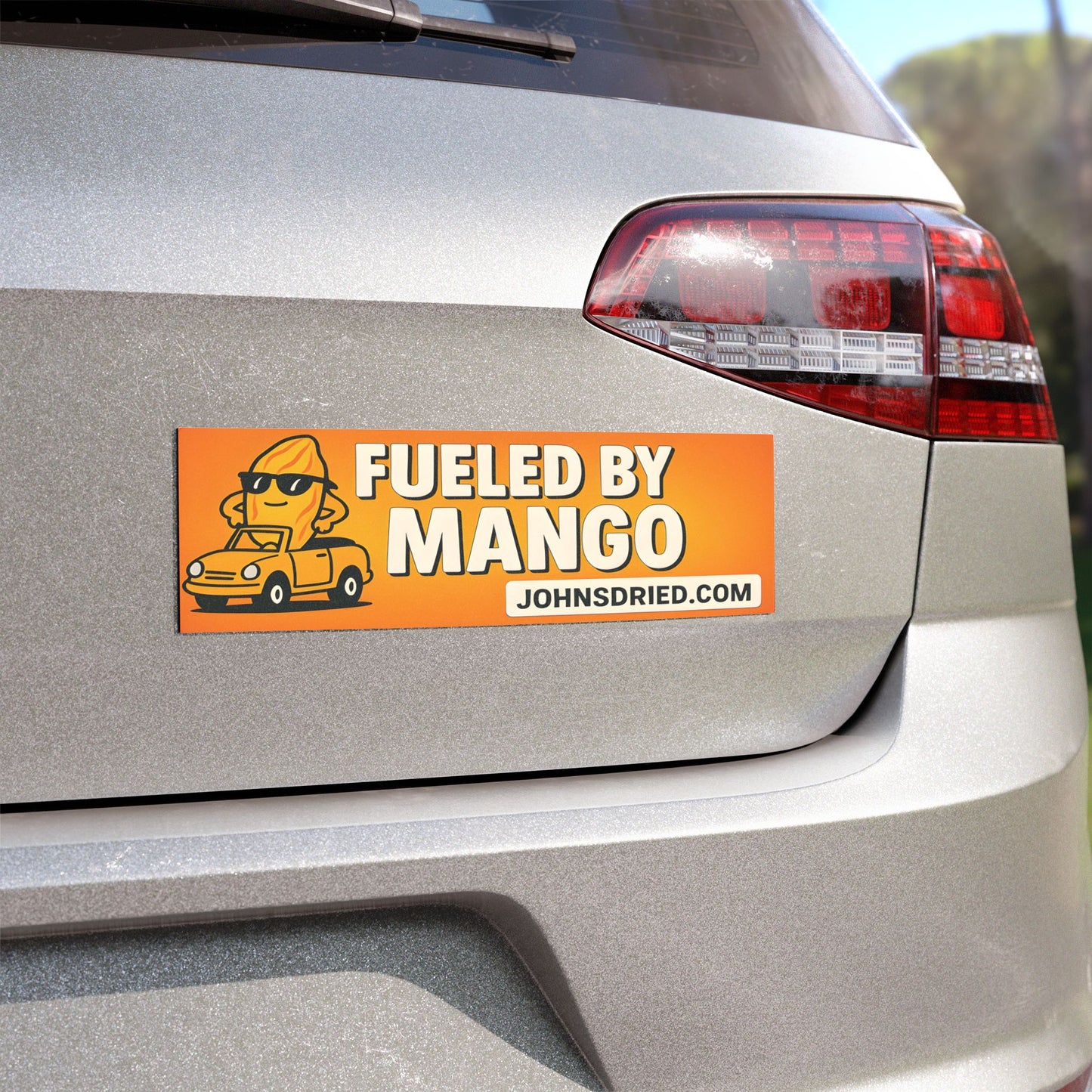 Fueled By Mango Magnet