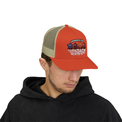 Johns Dried Fruit Mesh Hat