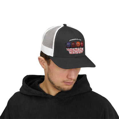 Johns Dried Fruit Mesh Hat