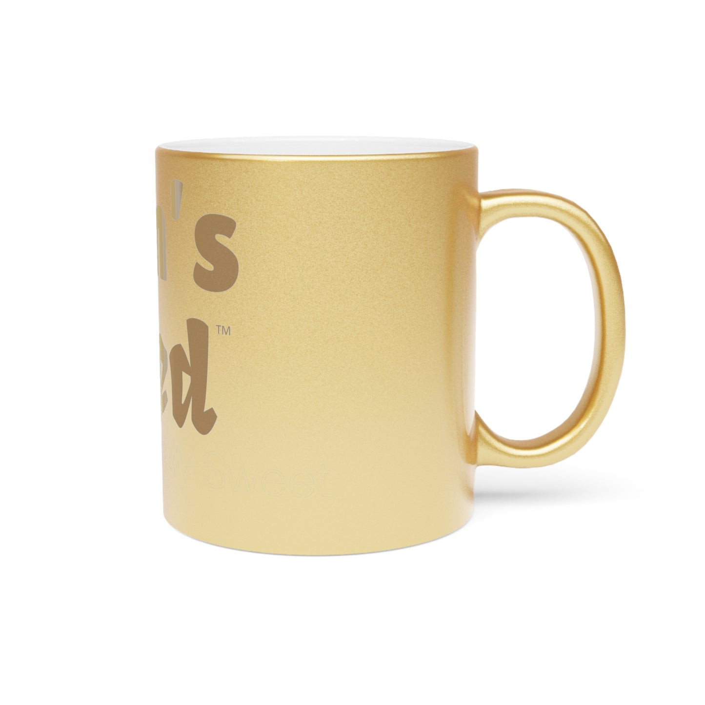 Golden Johns Dried Mug