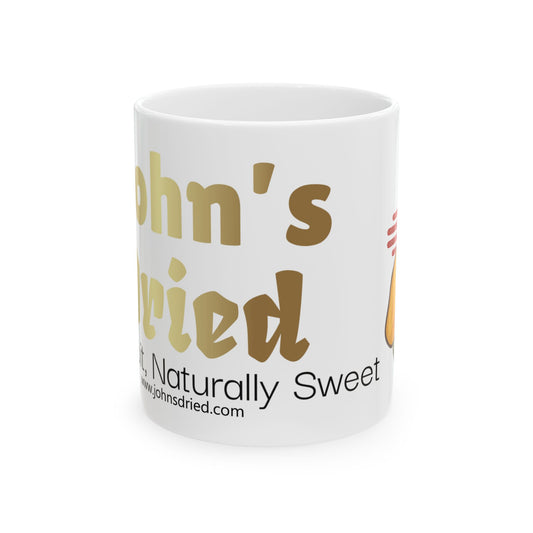 John's Dried Mug