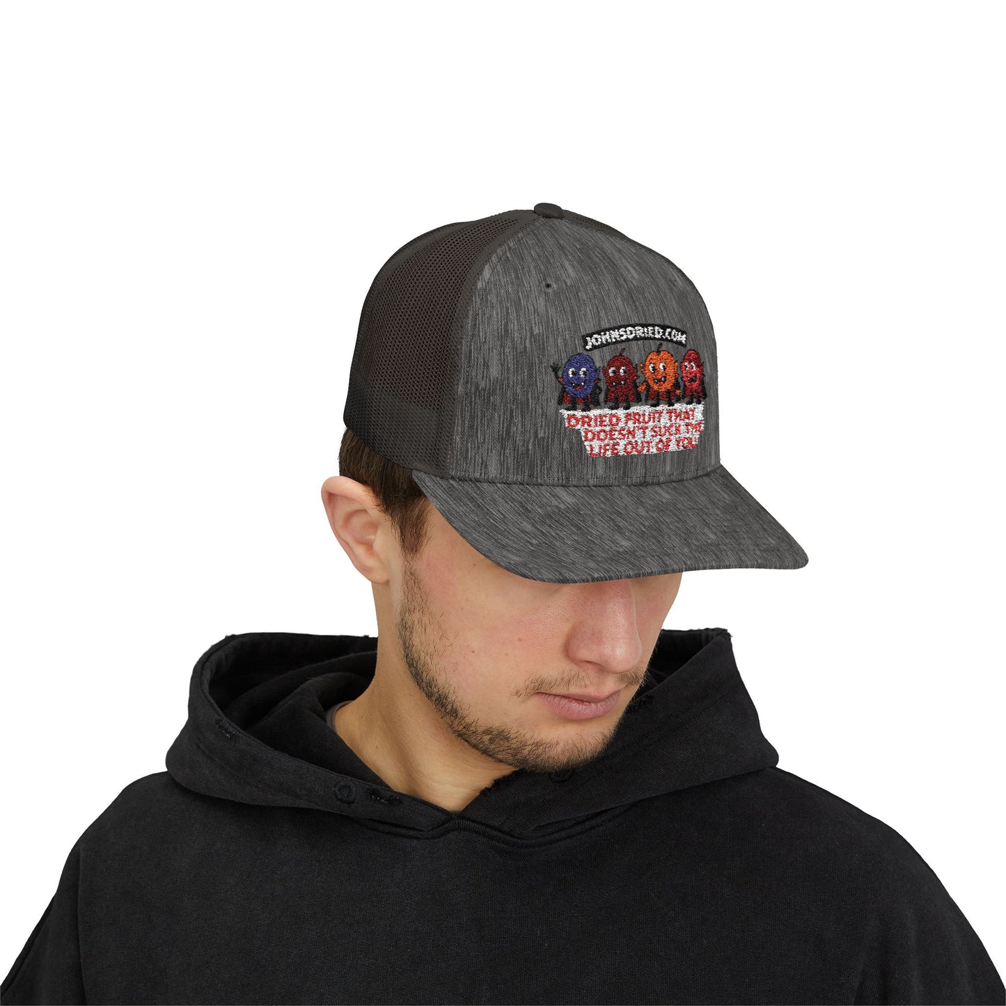 Johns Dried Fruit Mesh Hat
