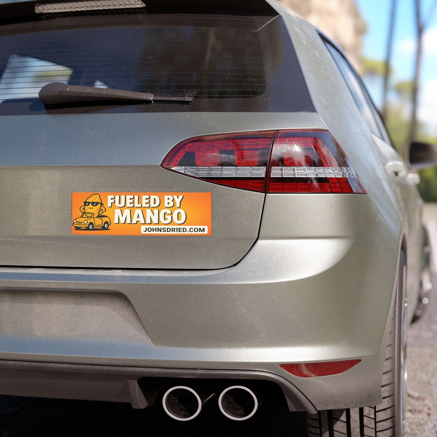 Fueled By Mango Magnet