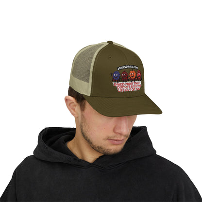 Johns Dried Fruit Mesh Hat