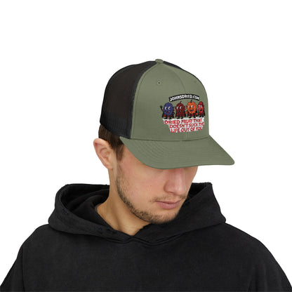 Johns Dried Fruit Mesh Hat