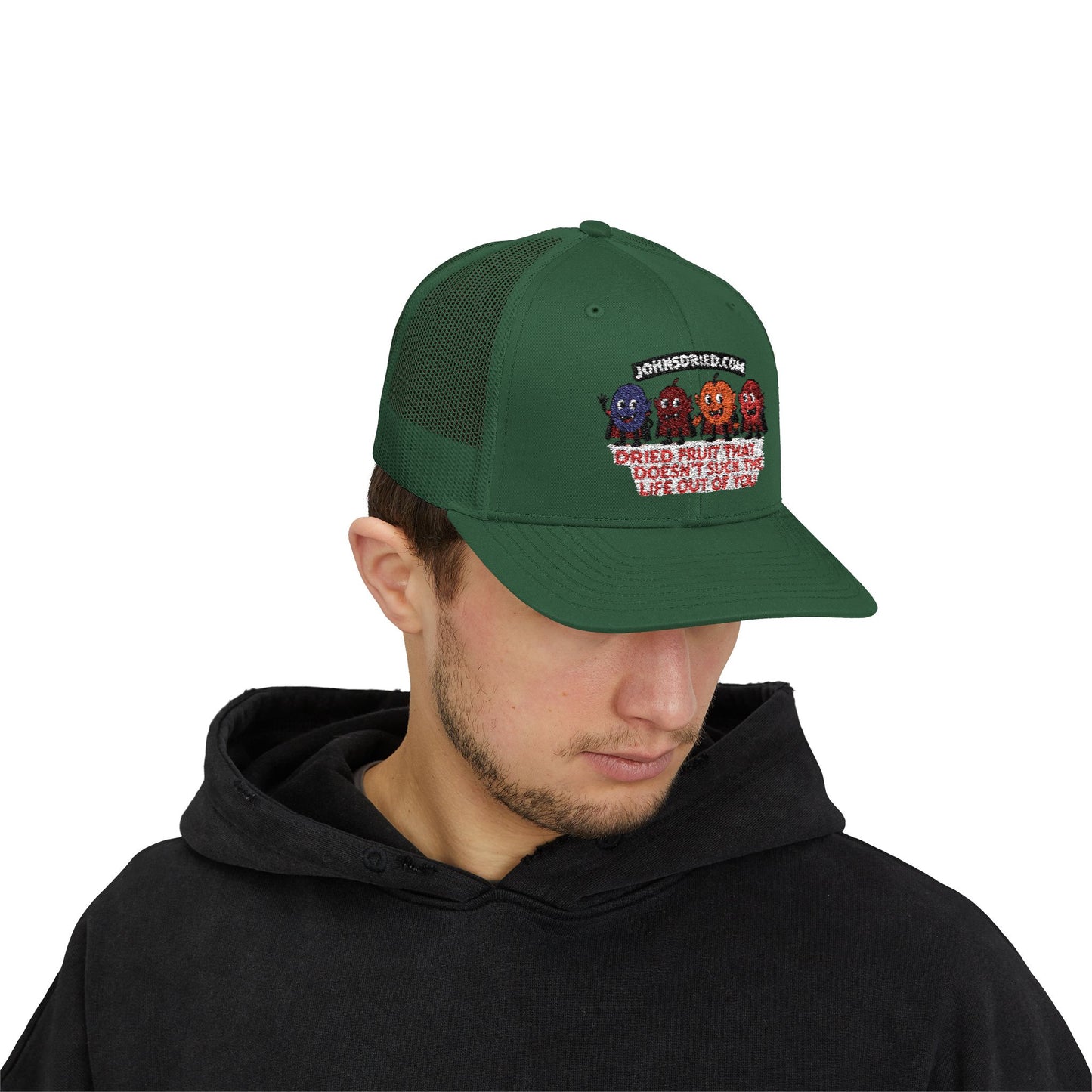Johns Dried Fruit Mesh Hat