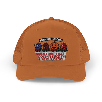 Johns Dried Fruit Mesh Hat
