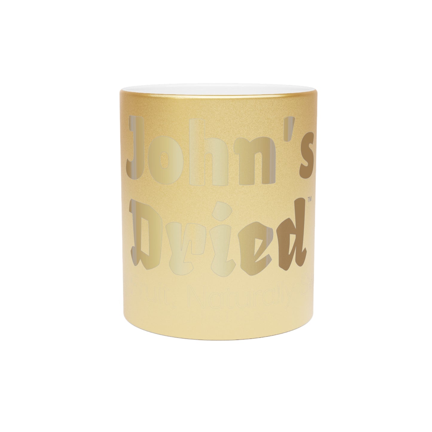 Golden Johns Dried Mug