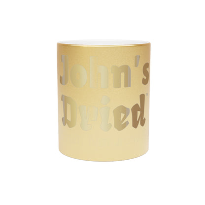 Golden Johns Dried Mug