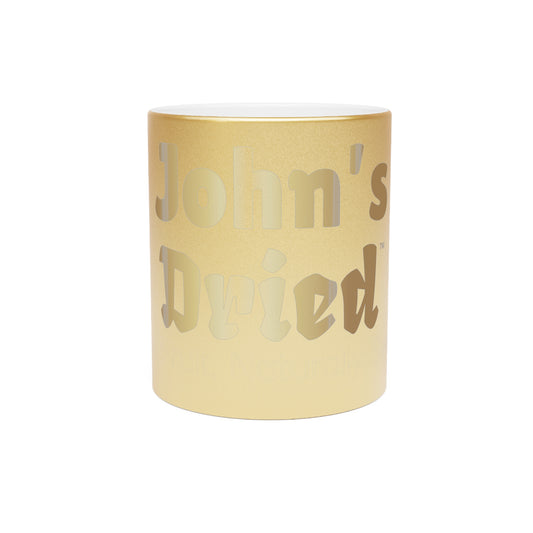 Golden Johns Dried Mug