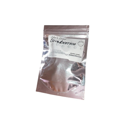 dry strawberry seeds Dry Strawberry Powder – John's Dried